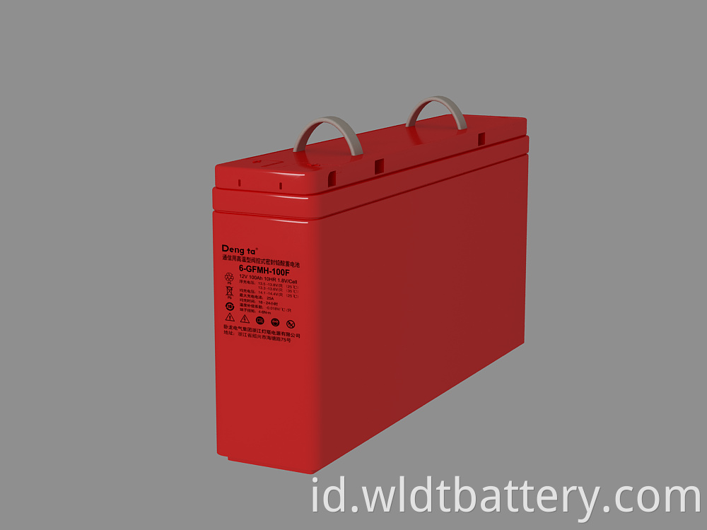 Sealed Lead Acid Battery, High Quality Maintenance Free Battery, 12V 100Ah Lead Acid Battery